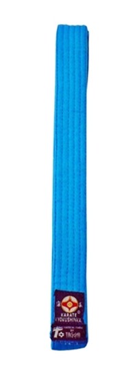 Cinturon infantil Kyokushinkai de algodón
