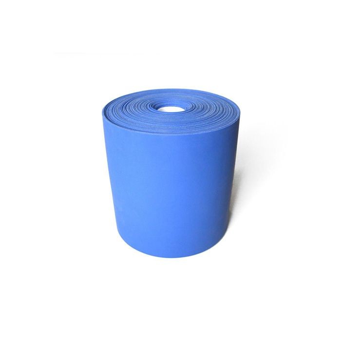 Rollo de banda elástica DENSIDAD EXTRA FUERTE para estiramiento 0,15x25m.