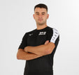 Camiseta Mizuno Nara negra karate