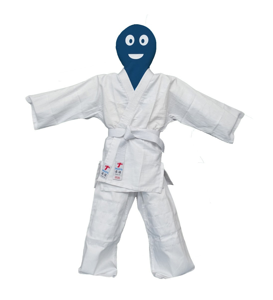 Muñeco o dummy de uso alevín con judogi 120cm