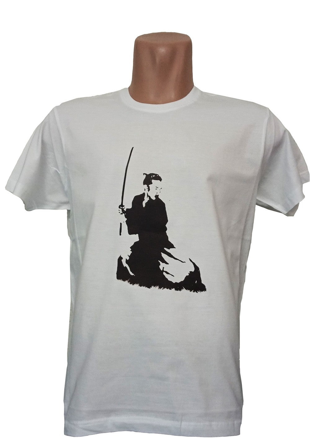 Camiseta blanca Samurai Iaido