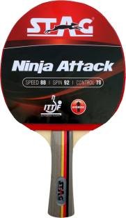 Pala de tenis de mesa homologada con funda.