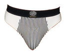 Slip con coquilla desmontable, forma anatómica, muy cómoda