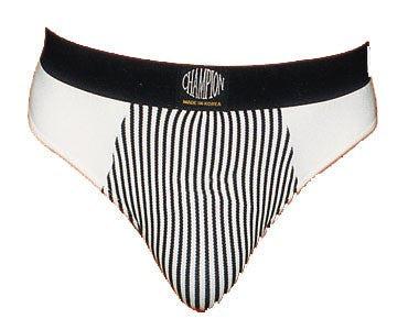 Slip con coquilla desmontable, forma anatómica, muy cómoda