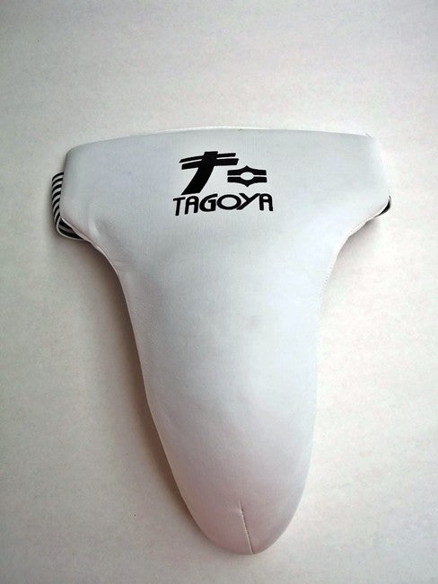 Coquilla taekwondo integral de polipiel, relleno moldeado duro