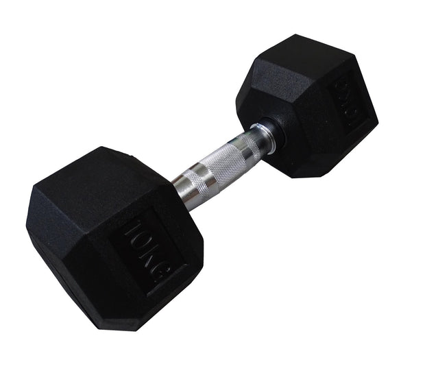 Mancuerna hexagonal de 5 kg a 25 kg