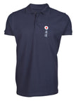 Polo azul marino de Judo