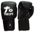 Guantes negros Full Contact infantil en piel artificial