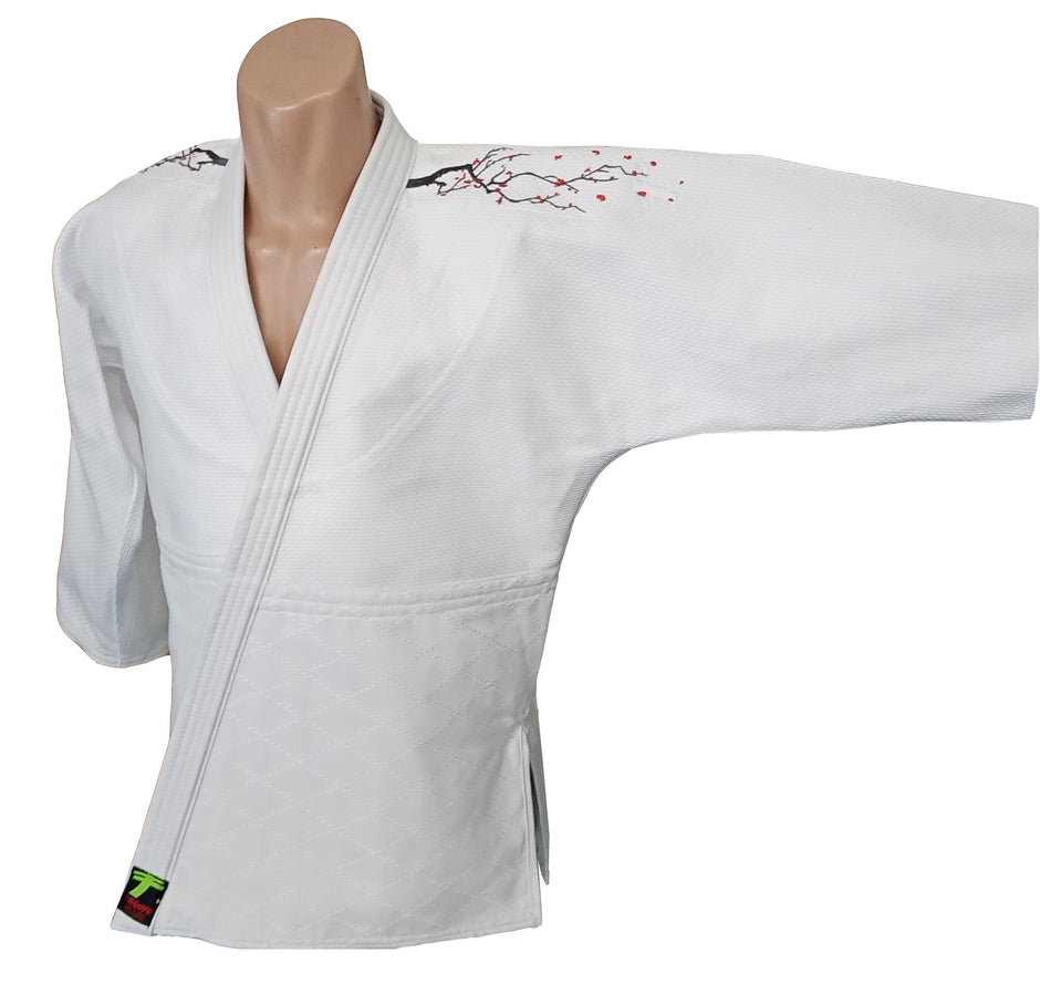 Judogi Master Budo blanco