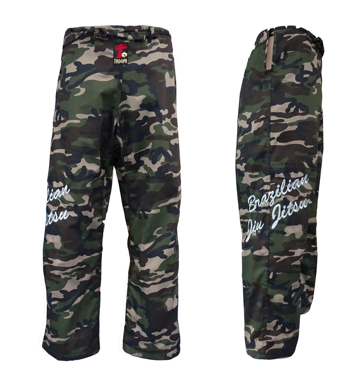 Pantalón de camuflaje BJJ