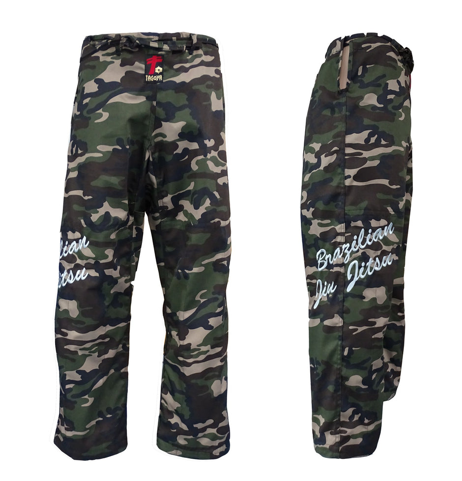 Pantalón de camuflaje BJJ