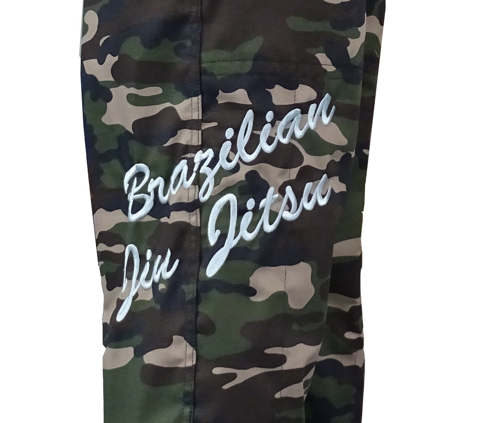 Pantalón de camuflaje BJJ