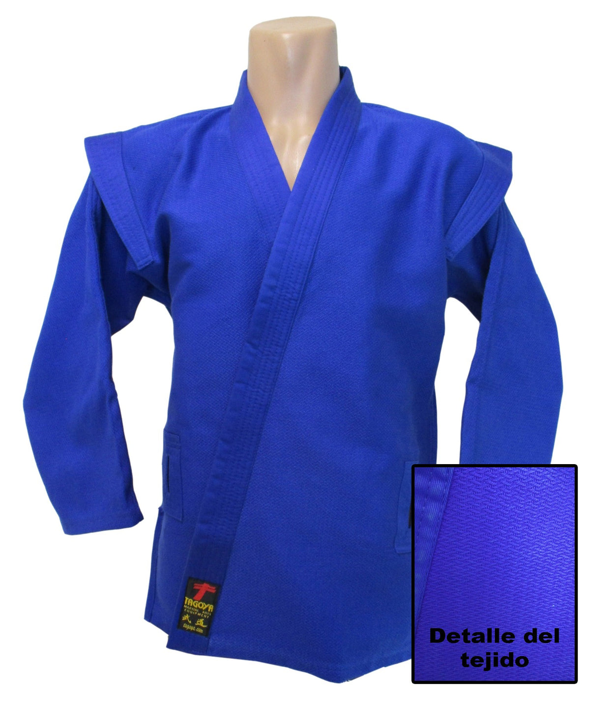 Kurka sambo azul (algodón 100% muy resistente)