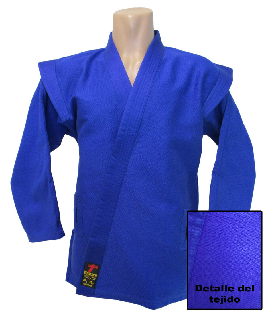 Kurka sambo azul (algodón 100% muy resistente)