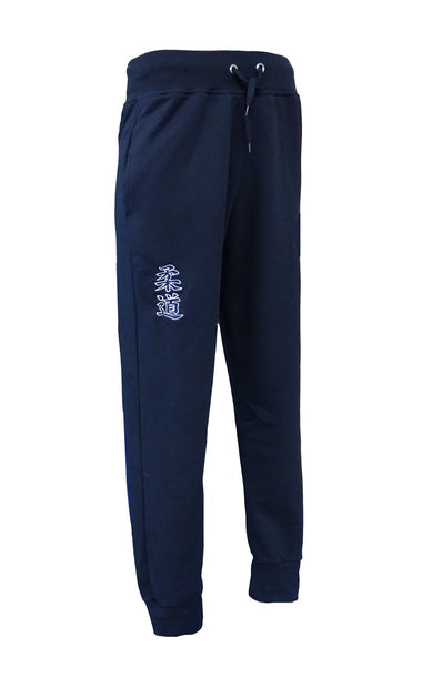 Pantalón felpa Judo azul marino