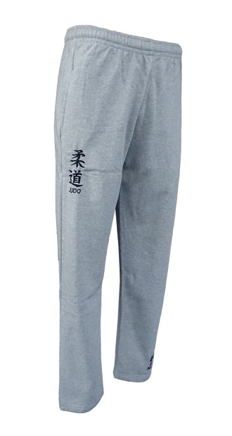 Pantalón felpa Judo gris