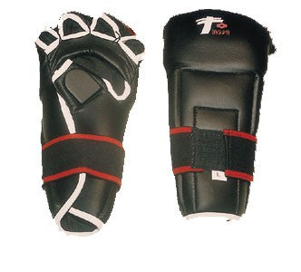 Guantes cobra de polipel negra