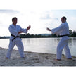 Traje de Ju Jitsu reforzado.