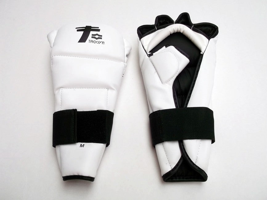 Guantes cobra de polipel blanca