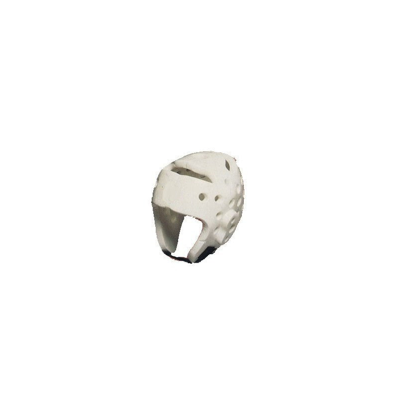 Casco de Taekwondo blanco