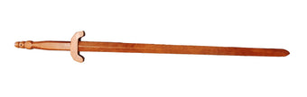 Espada Taichi clásica recta de madera