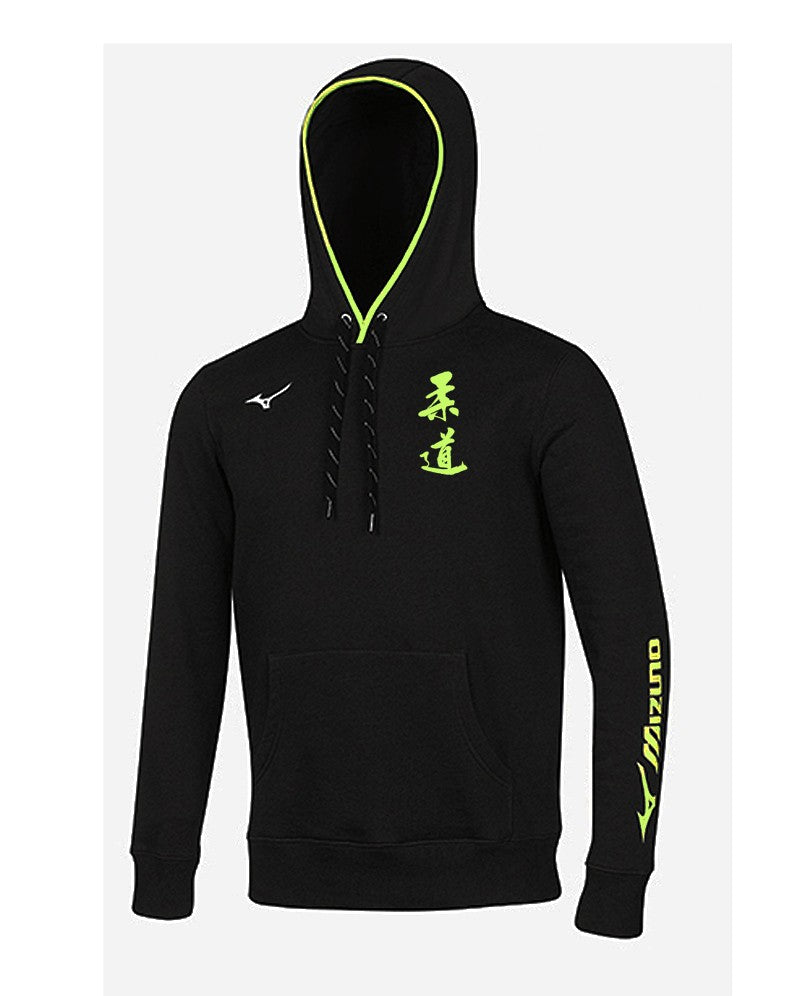 Sudadera Mizuno negra judo