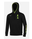 Sudadera Mizuno negra judo