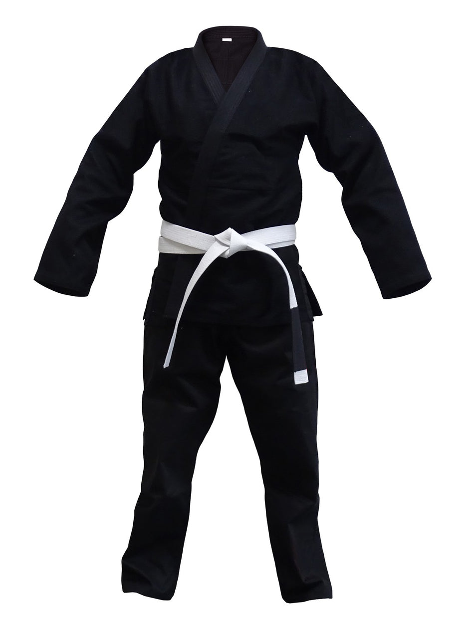 Kimono de Jiu Jitsu Brasileño negro