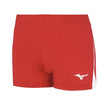 Malla corta para mujer color rojo