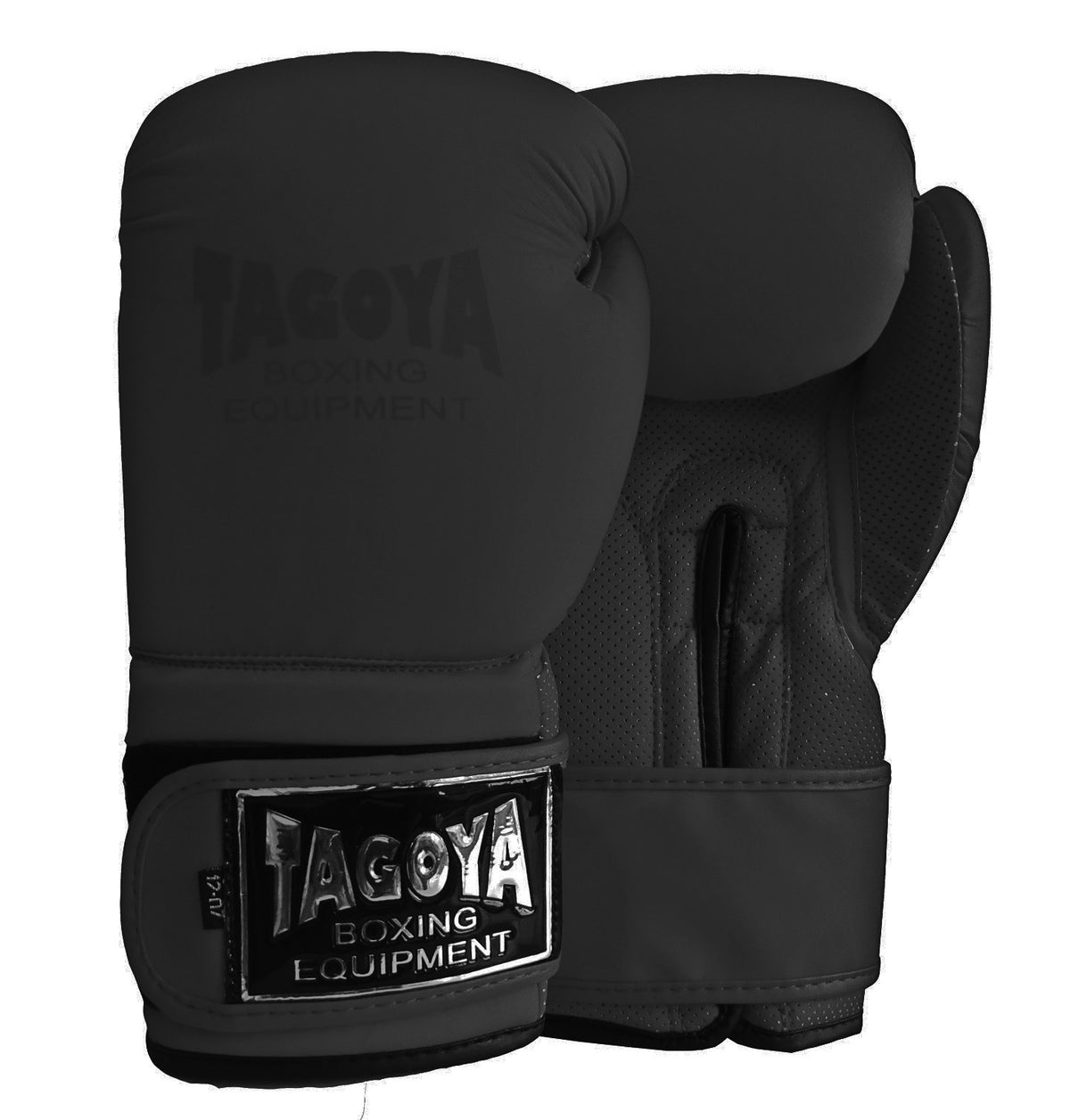 Guantes Skintex negros mate.