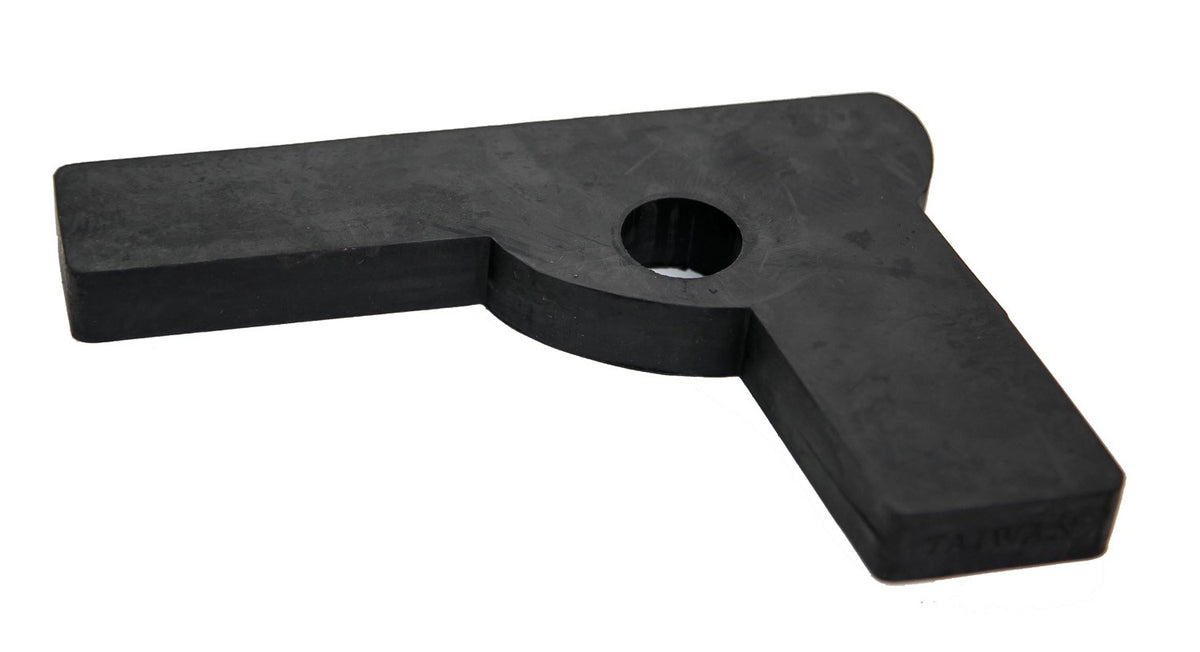 Pistola de caucho