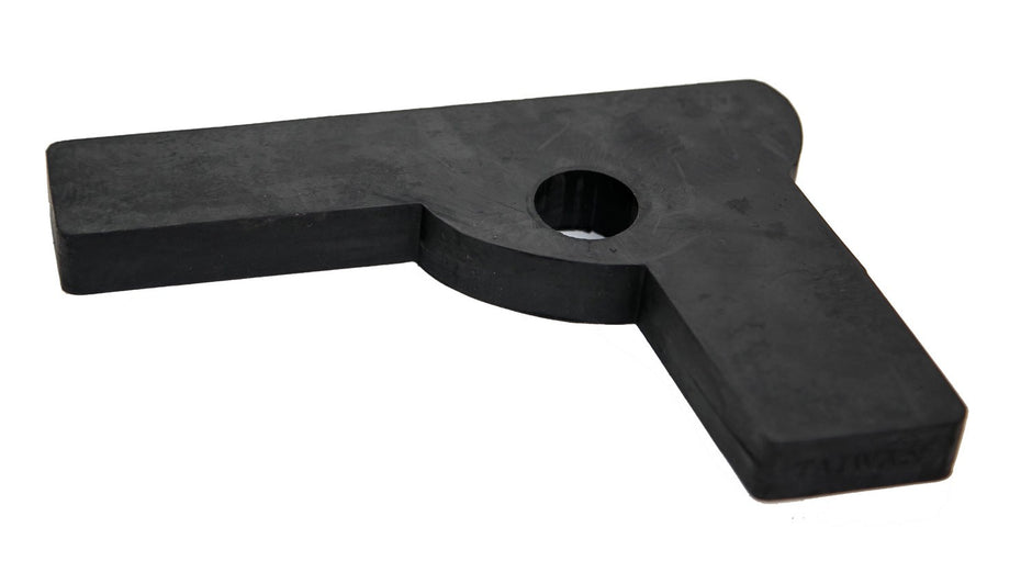 Pistola de caucho