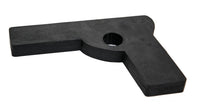 Pistola de caucho