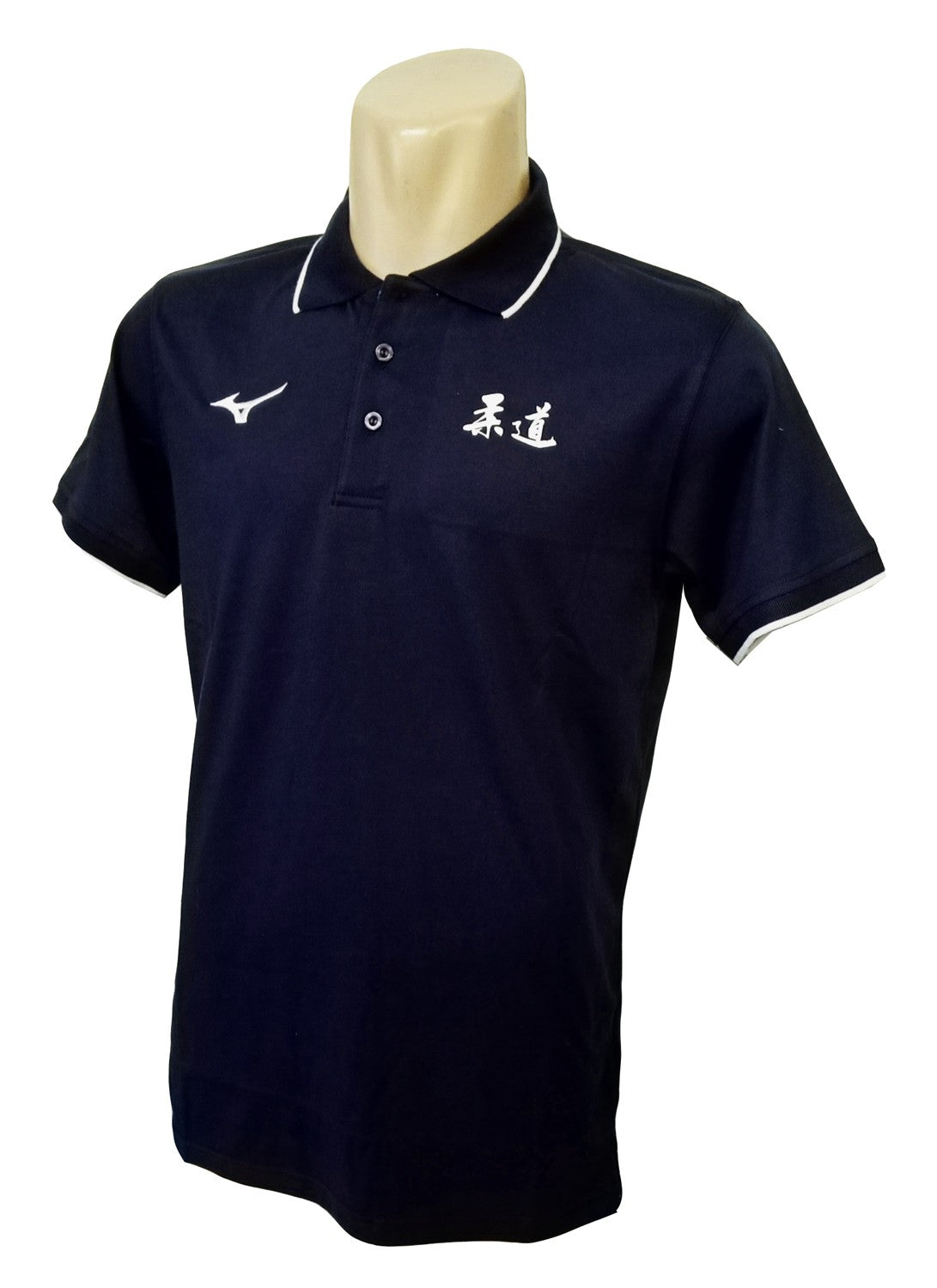 Polo personalizado Mizuno azul marino