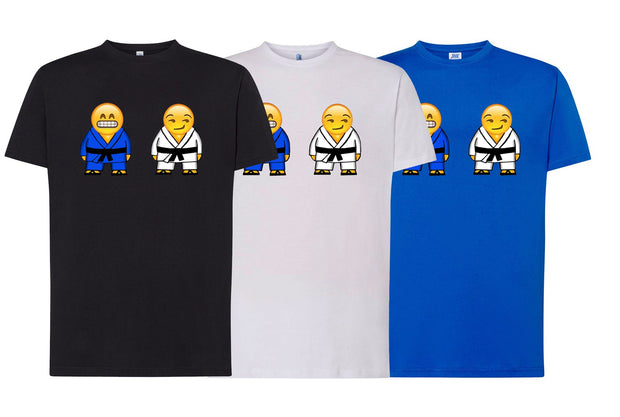 Camiseta judo emoticonos