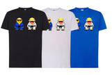 Camiseta judo emoticono