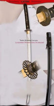 Katana práctica básica afilada.