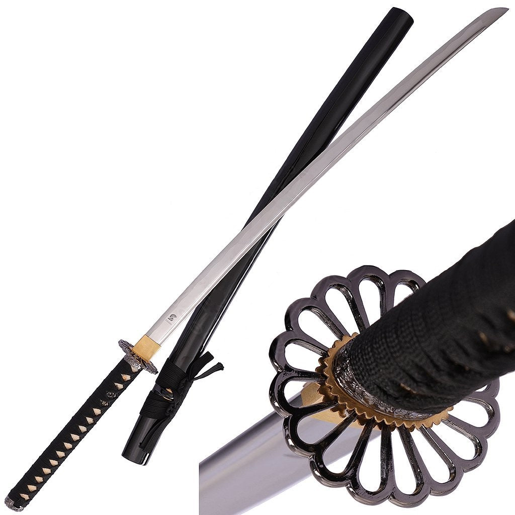 Katana práctica básica afilada.