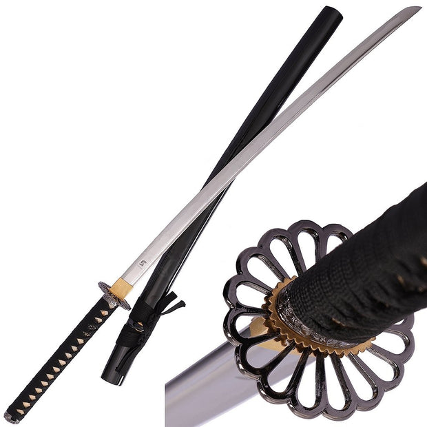 Katana práctica básica afilada.