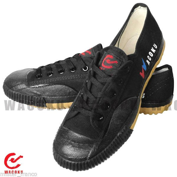 Zapatillas wushu o taichi negras