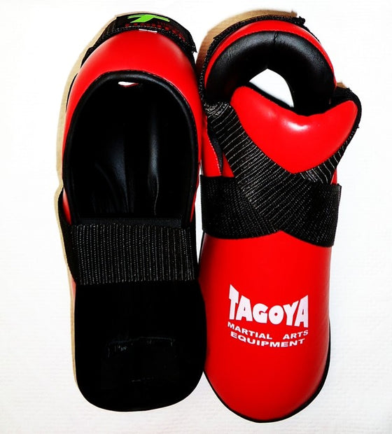 Pies Kick Boxing, Taekwondo ITF, Full Contact de piel roja