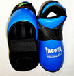 Pies Kick Boxing, Taekwondo ITF, Full Contact de piel azul