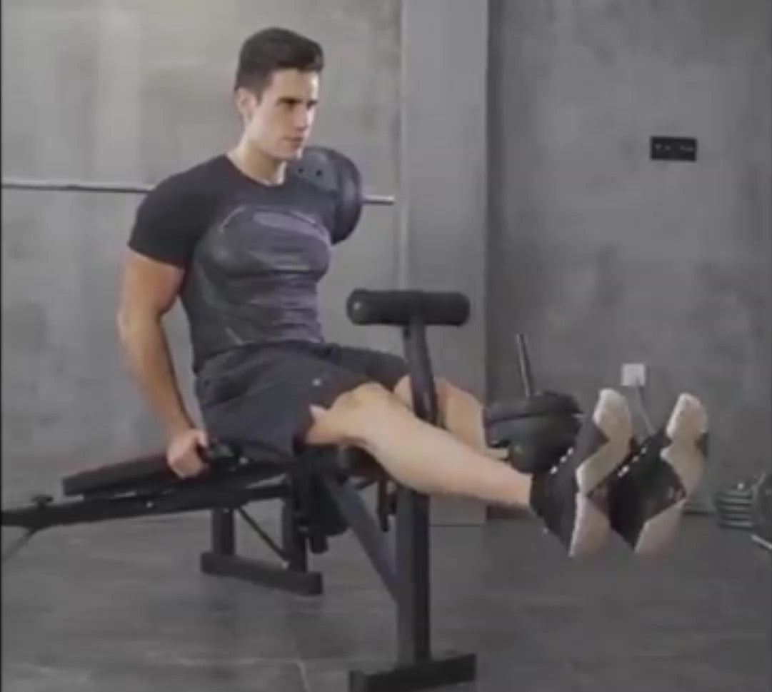 Máquina multifunción de musculación.