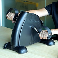 Pedaleador estático.