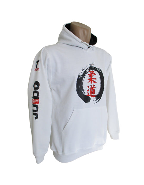 Sudadera Judo Zen blanca