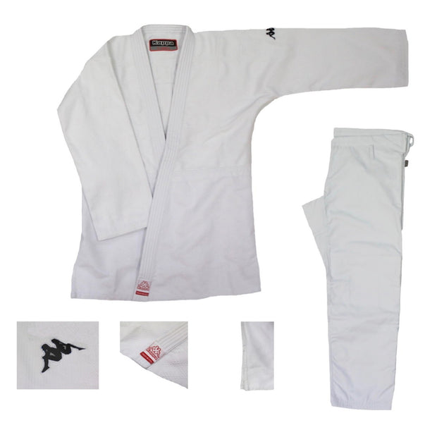 Judogi Kappa Barcelona blanco