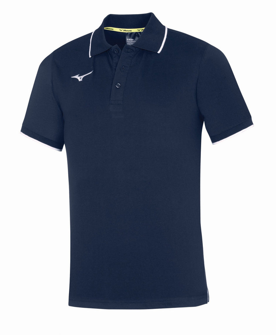 Polo Mizuno algodón marino