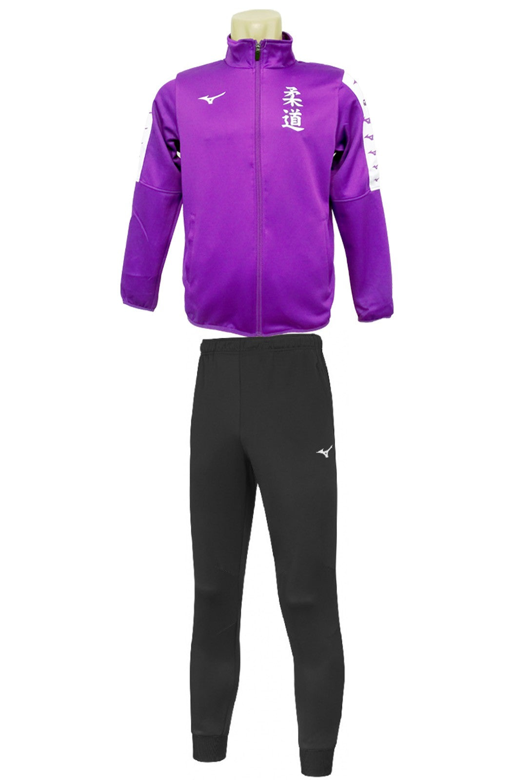 Chandal Mizuno Nara púrpura Judo