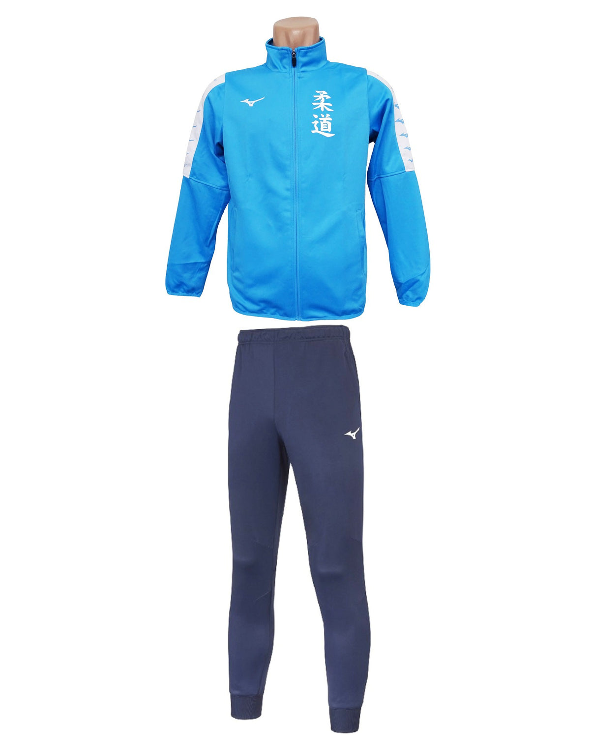 Chandal Mizuno Nara azul claro Judo