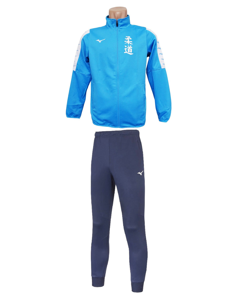 Chandal Mizuno Nara azul claro Judo